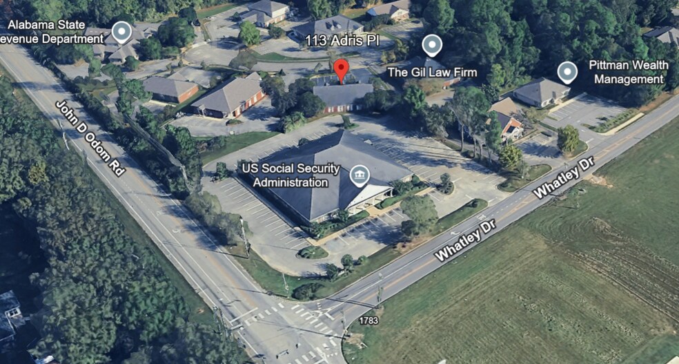 More Photos Of 113 Adris Pl, Dothan Office For Lease