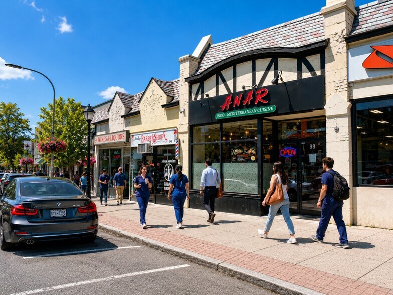 Primary Photo Of 90-102 E Post Rd, White Plains Freestanding For Lease