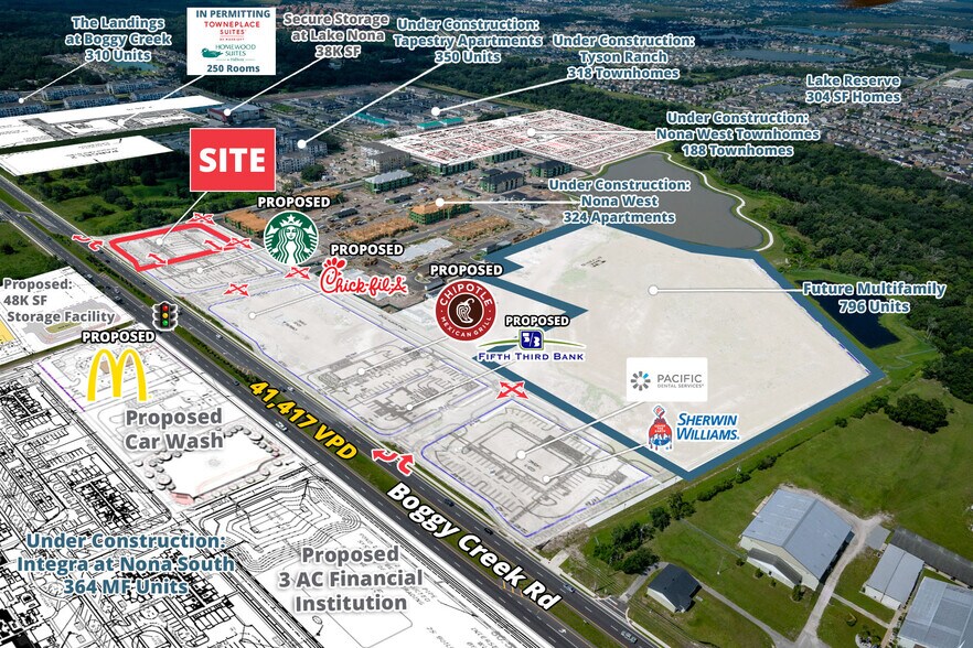 More Photos Of 14314 Boggy Creek Rd, Orlando General Retail For Lease