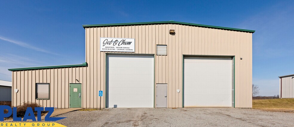 More Photos Of 1370 Wardingley Ave, Columbiana Warehouse For Lease