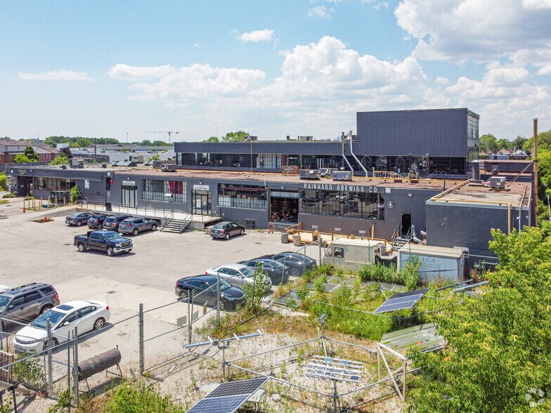 More Photos Of 100 Symes Rd, Toronto Manufacturing For Lease