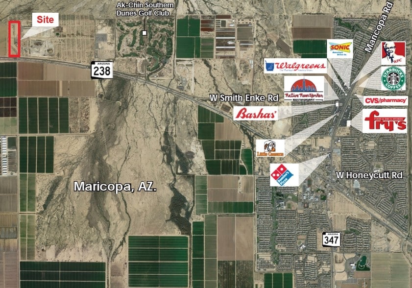 Primary Photo Of 22423 N Ralston Rd, Maricopa Land For Lease