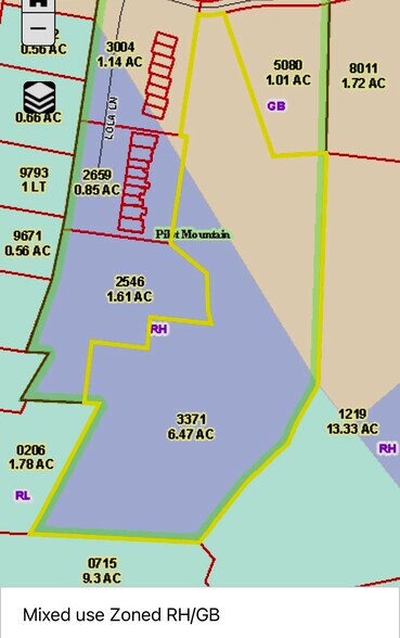 More Photos Of 8AC Lola Ln, Pilot Mountain Land For Sale