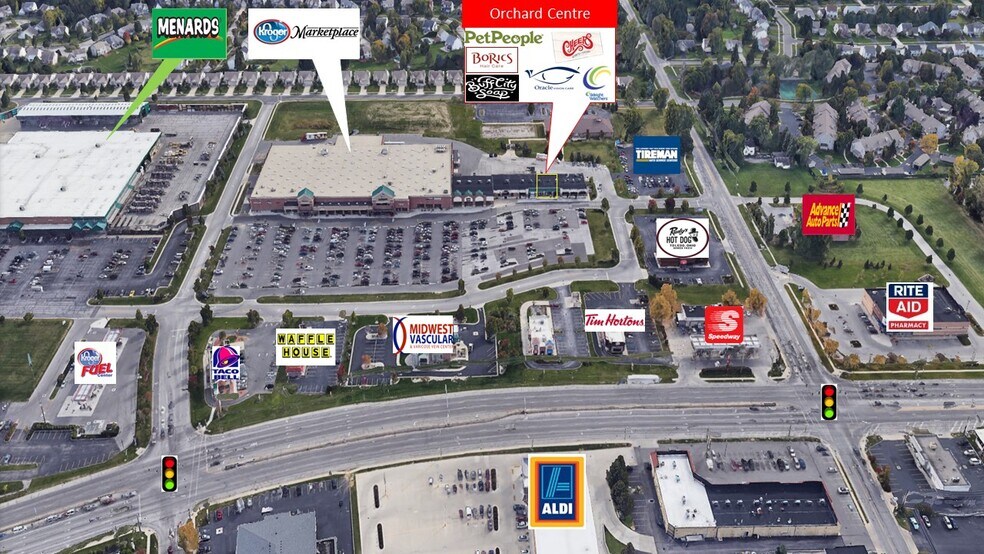 More Photos Of 7041-7131 Airport Hwy, Holland Freestanding For Lease