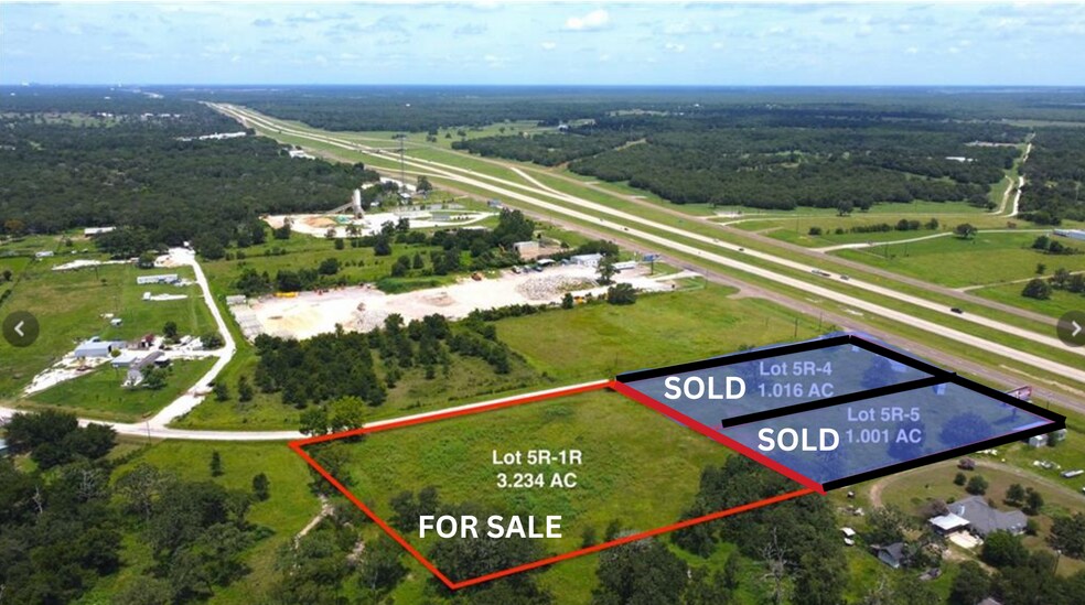 More Photos Of 1177 Paradise Way, Navasota Land For Sale