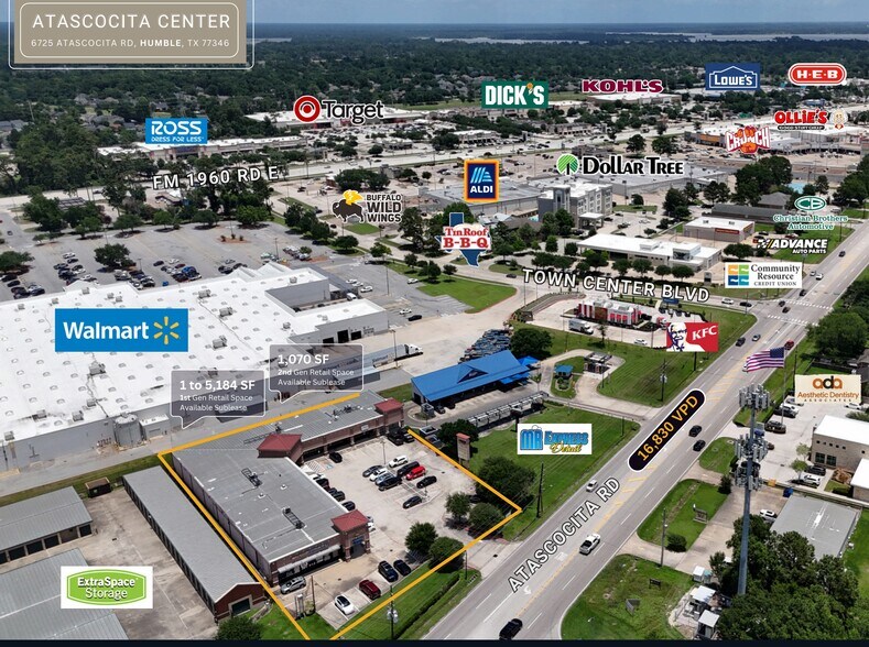 More Photos Of 6725 Atascocita Rd, Humble Unknown For Lease