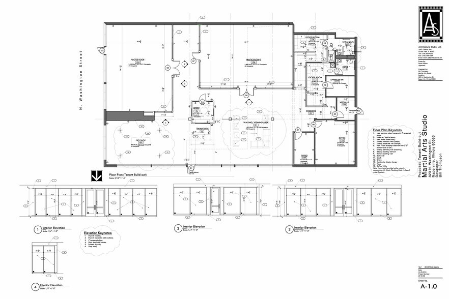 More Photos Of 827 N Washington St, Naperville Freestanding For Lease