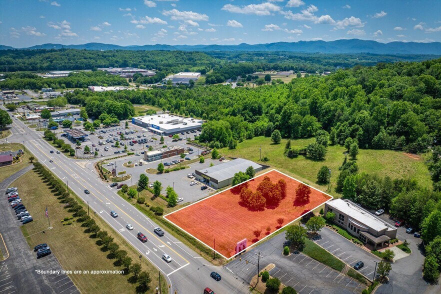 Primary Photo Of 0 Green Street St, Morganton Land For Sale