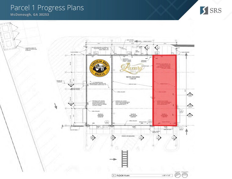More Photos Of 1180 Jonesboro Rd, McDonough Land For Sale