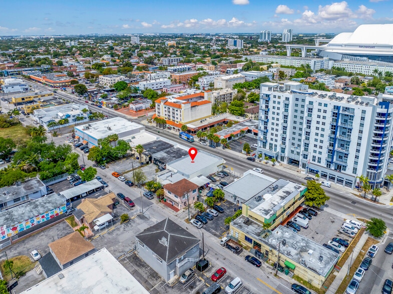 More Photos Of 1432-1436 W Flagler St, Miami Storefront Retail Office For Sale