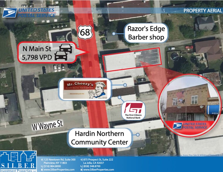 More Photos Of 250 N Main St, Dunkirk Post Office For Sale