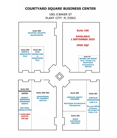 More Photos Of 1001 E Baker St, Plant City Medical For Lease