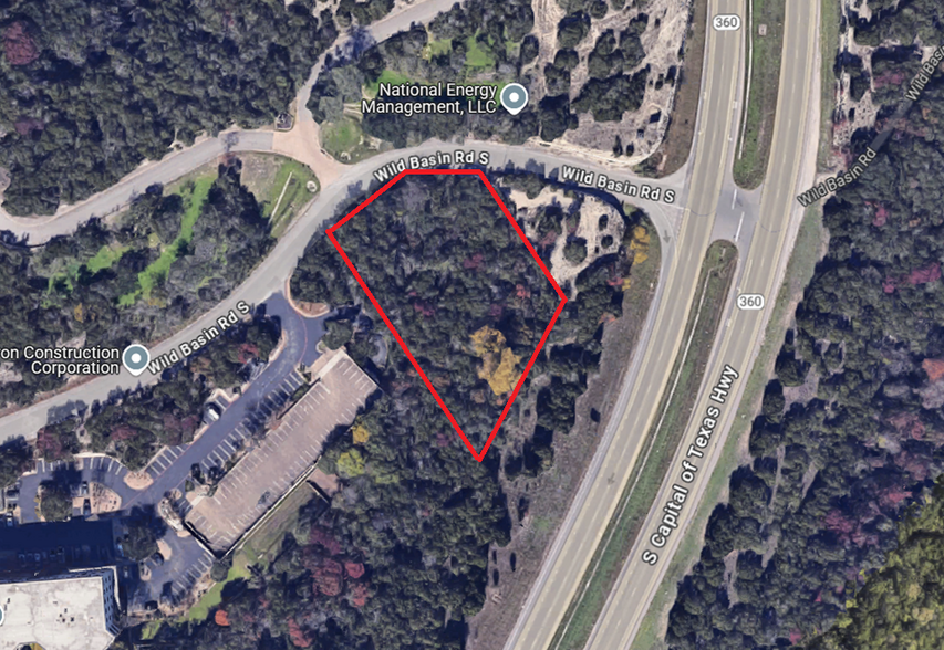 Primary Photo Of S Wild Basin Rd, Austin Land For Sale