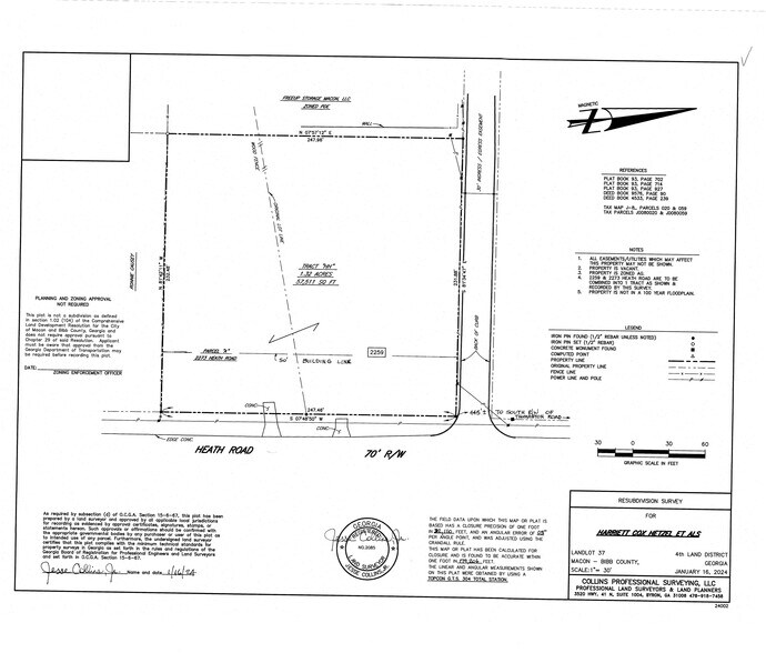 More Photos Of 2259-2273 Heath Rd, Macon-Bibb Land For Sale