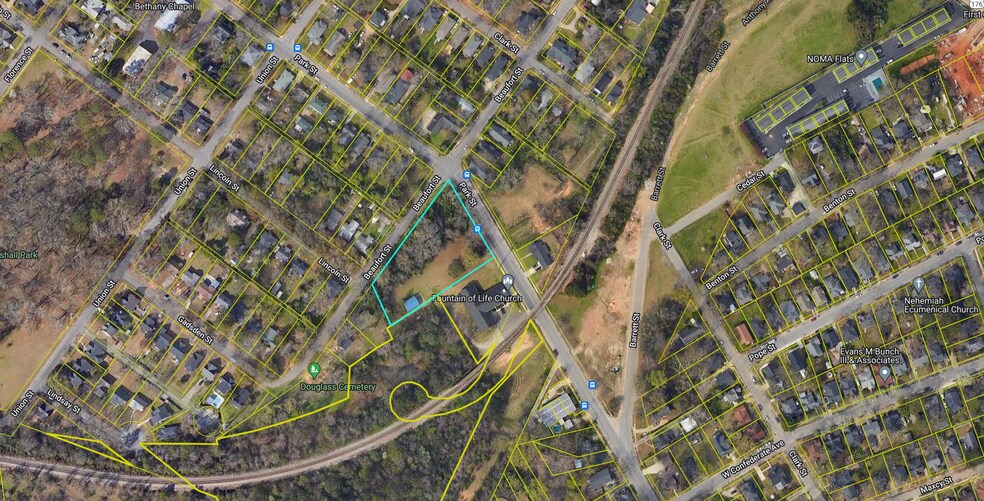 Primary Photo Of Park Street @ Beaufort Street, Columbia Land For Sale