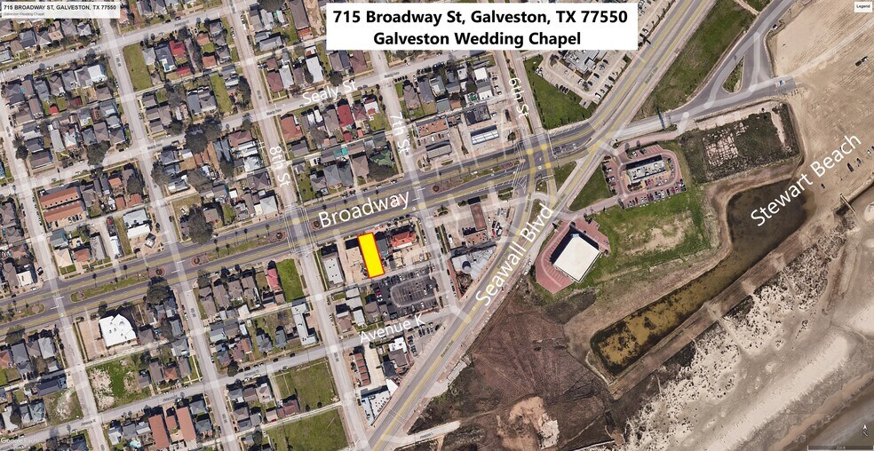 More Photos Of 715 Broadway St, Galveston Flex For Sale
