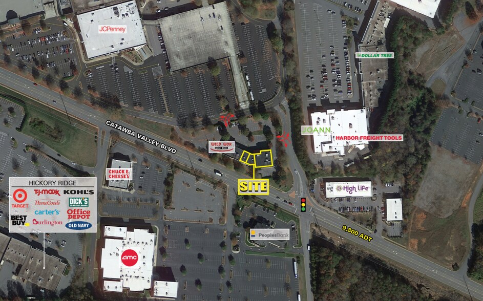 Primary Photo Of 2043-2049 Catawba Valley Blvd SE, Hickory Restaurant For Lease