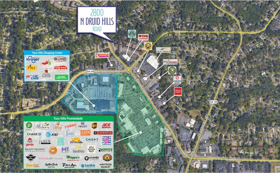 More Photos Of 2800 N Druid Hills Rd NE, Atlanta Medical For Sale