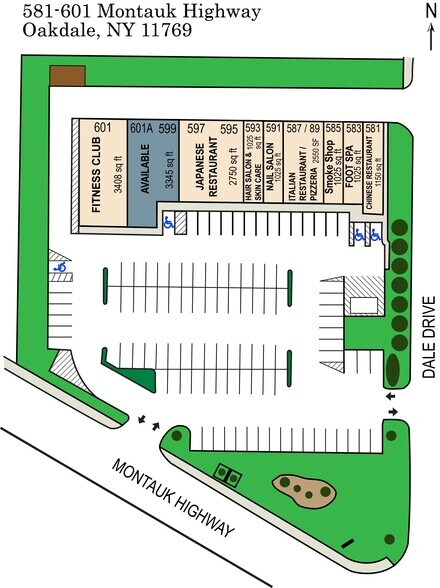 More Photos Of 579-601 Montauk Hwy, Oakdale Unknown For Lease