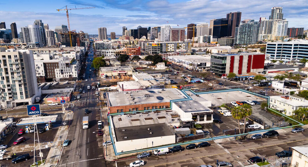 Primary Photo Of 703 16th St, San Diego Land For Sale