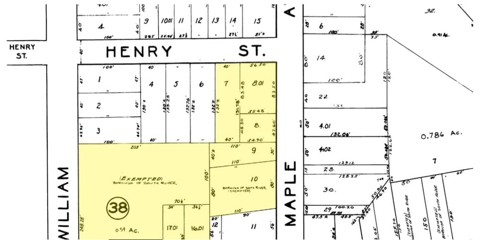 More Photos Of 85 Prospect St, South River Land For Sale