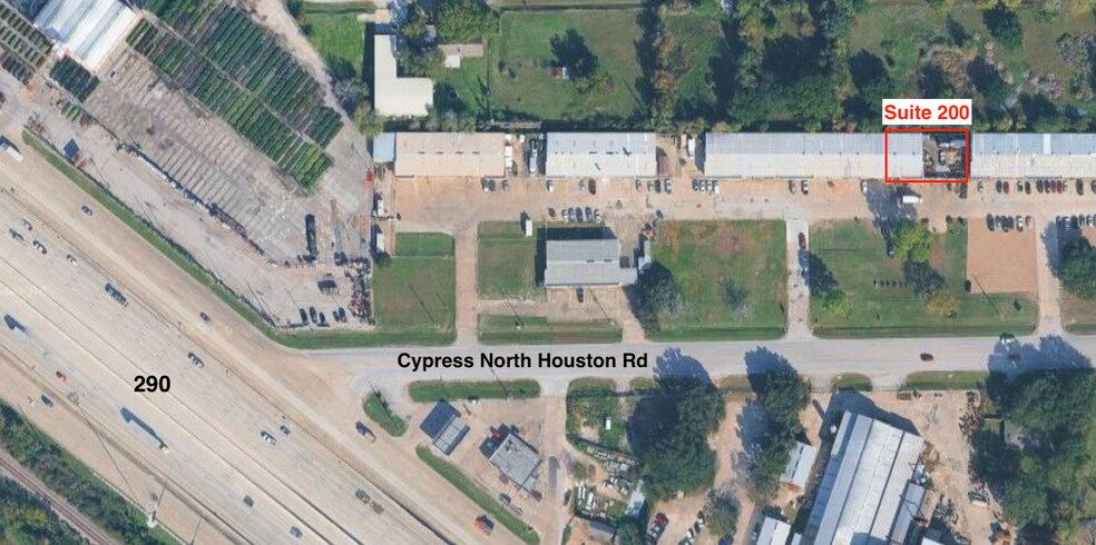 More Photos Of 15926 Cypress North Houston Rd, Cypress Industrial For Lease