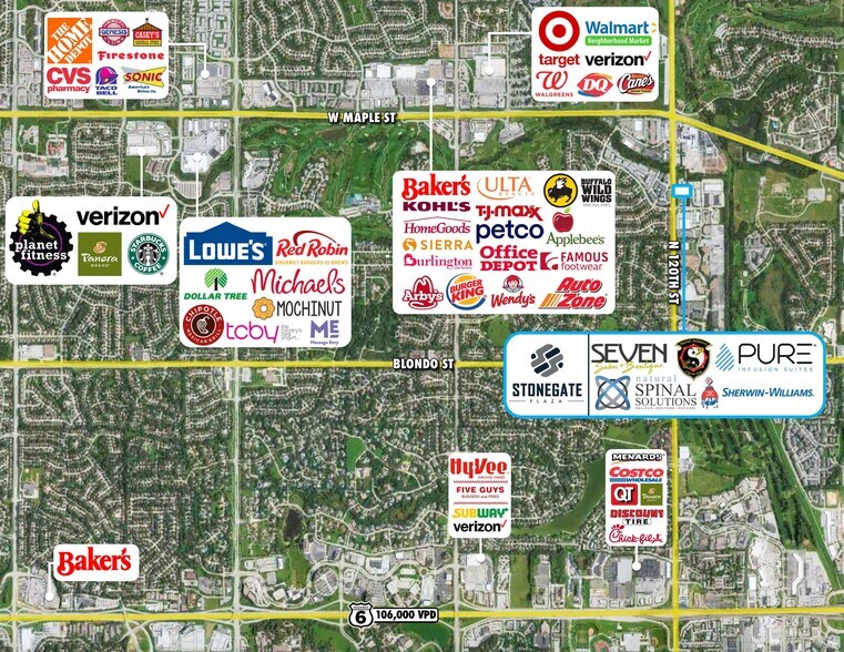 More Photos Of 3101-3131 N 120th St, Omaha Storefront For Sale