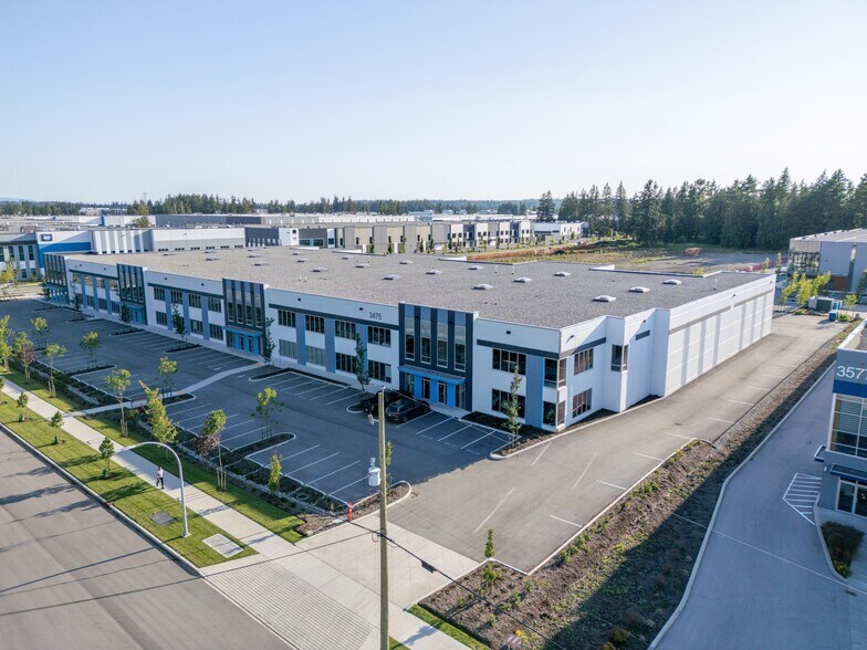 More Photos Of 3475 194 St, Surrey Warehouse For Lease