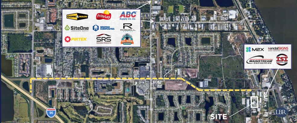 More Photos Of 222 Yellow Pl, Rockledge Warehouse For Lease