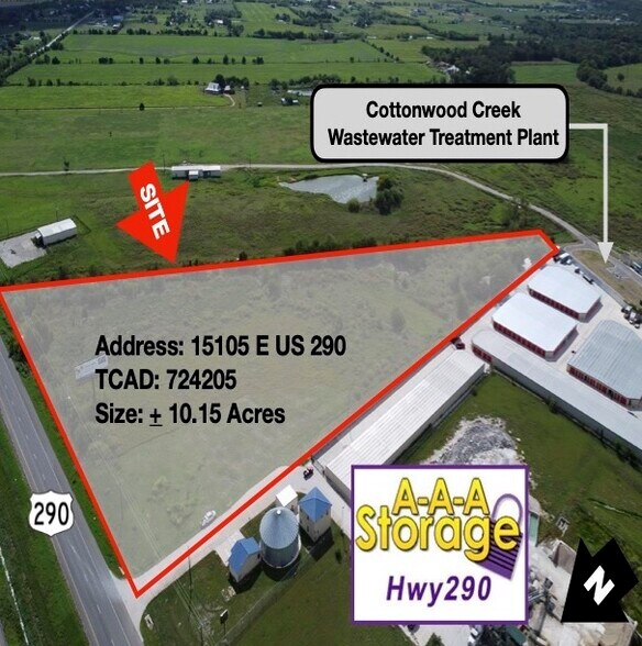 More Photos Of 15105 E Hwy 290, Manor Land For Sale