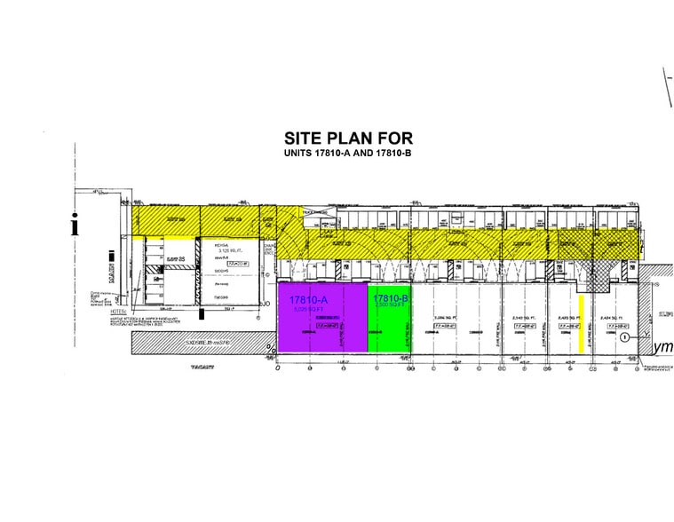 More Photos Of 17802-17810 S Main St, Gardena Manufacturing For Lease