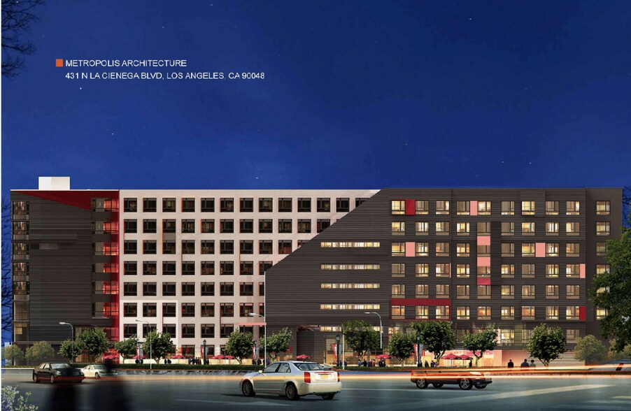 Primary Photo Of 431 N La Cienega Blvd, Los Angeles Land For Sale