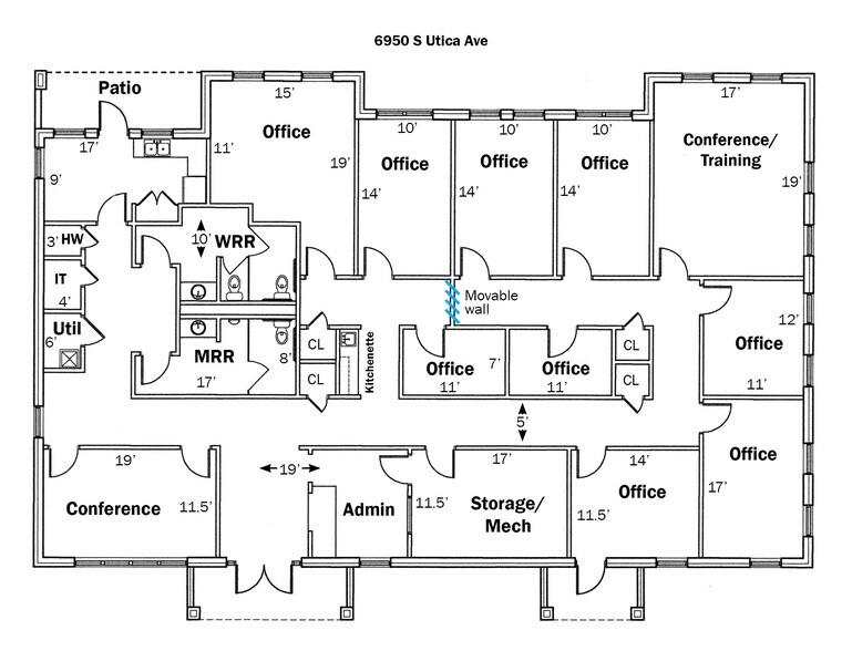 More Photos Of 6950 S Utica Ave, Tulsa Office For Sale