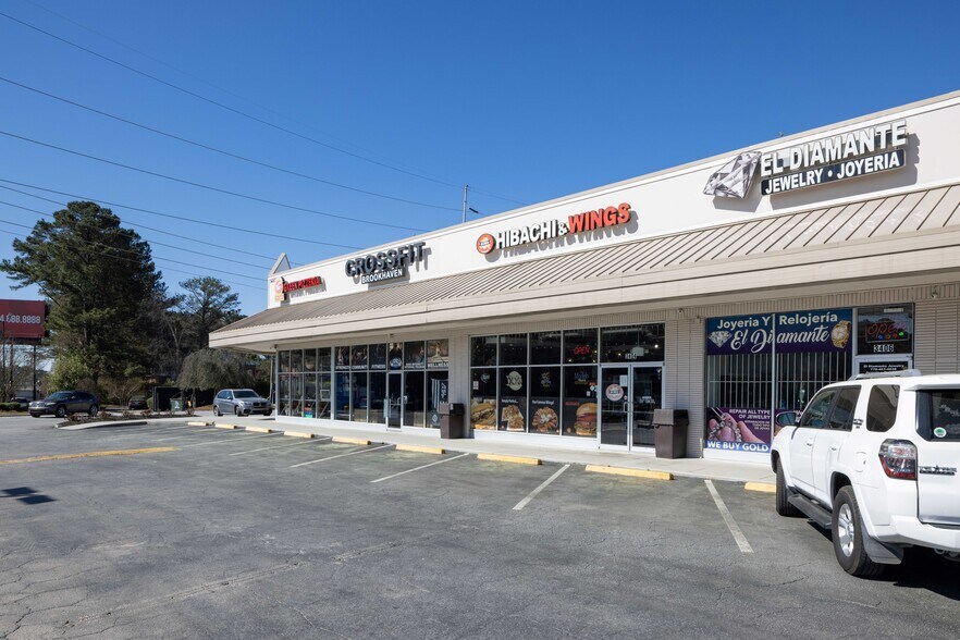 More Photos Of 3400-3436 Clairmont Rd NE, Atlanta Unknown For Lease