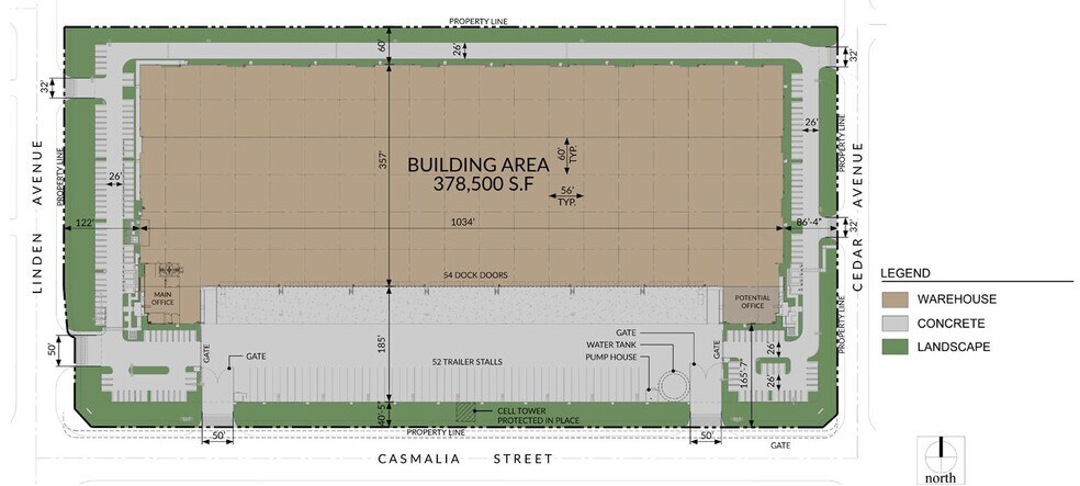 More Photos Of 2175 N Linden Ave, Rialto Distribution For Sale