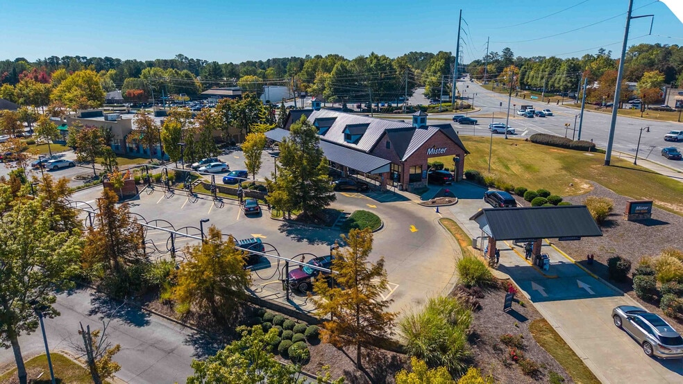 Primary Photo Of 11110 State Bridge Rd, Johns Creek Carwash For Sale