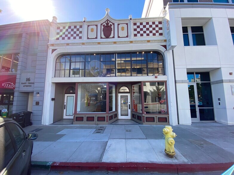 Primary Photo Of 10 E 3rd Ave, San Mateo Storefront Retail Office For Lease
