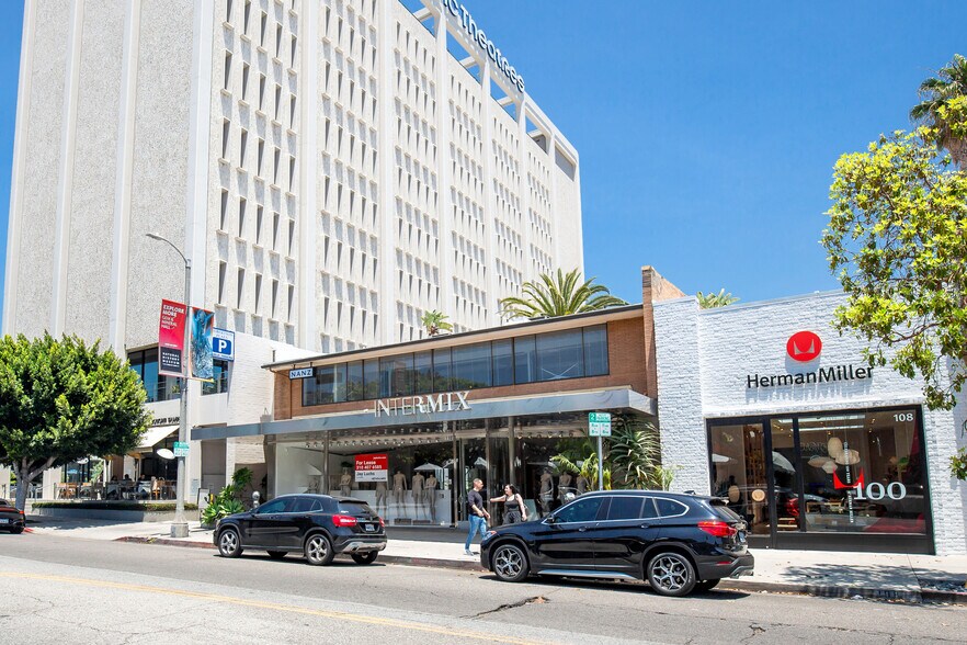 Primary Photo Of 110 N Robertson Blvd, Los Angeles Storefront Retail Office For Lease