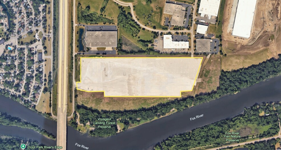 More Photos Of 70 Airport Rd, Elgin Land For Lease