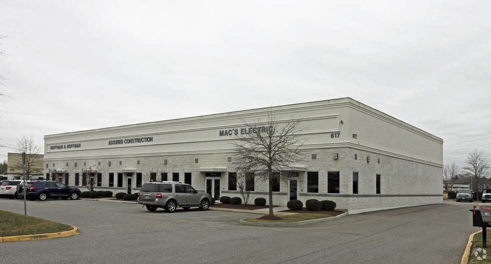 More Photos Of 617 Innovation Dr, Chesapeake Flex For Lease