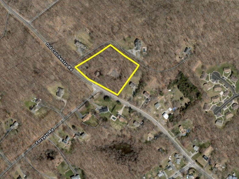 Primary Photo Of 1335 Old Colchester Rd, Oakdale Land For Sale