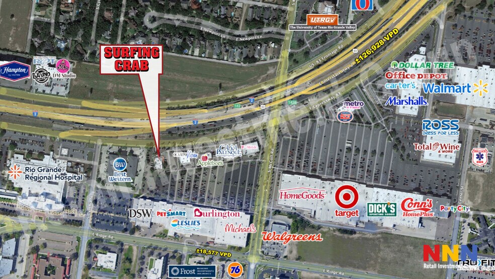 More Photos Of 410 E Expressway 83, McAllen Restaurant For Sale