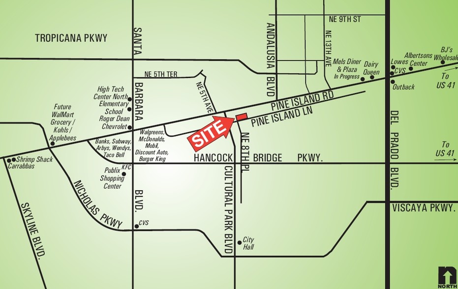 More Photos Of 829 NE Pine Island Ln, Cape Coral Flex For Lease