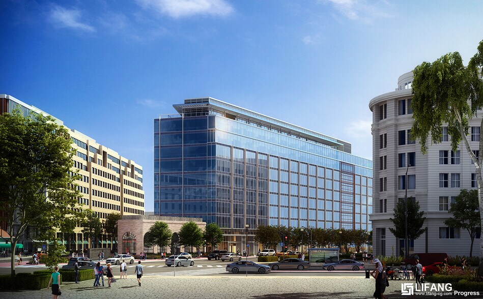 More Photos Of 20 Massachusetts Ave NW, Washington Office For Lease