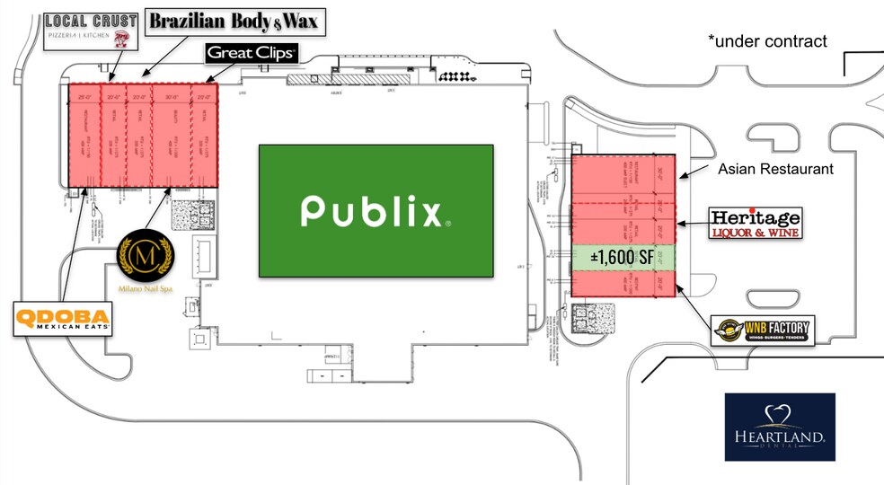 More Photos Of 1116 Ashmore Bridge Rd, Greenville Storefront Retail Office For Lease