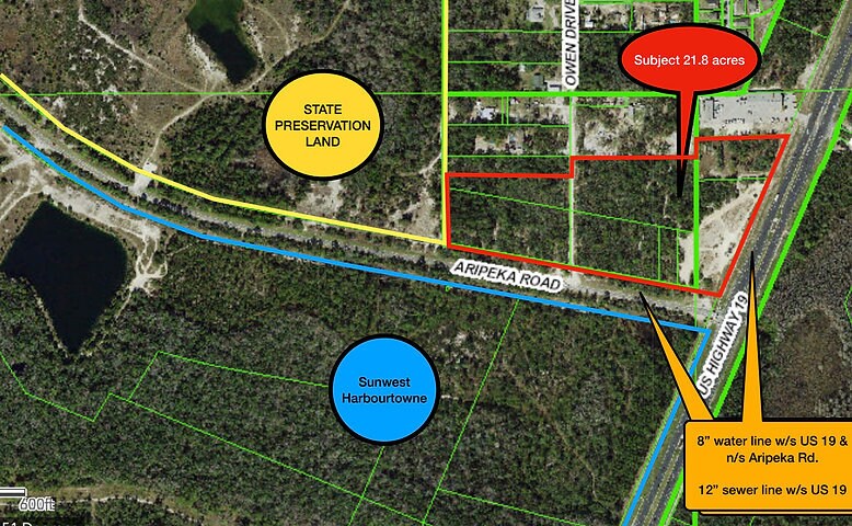 More Photos Of 0 Hwy 19, Port Richey Land For Sale