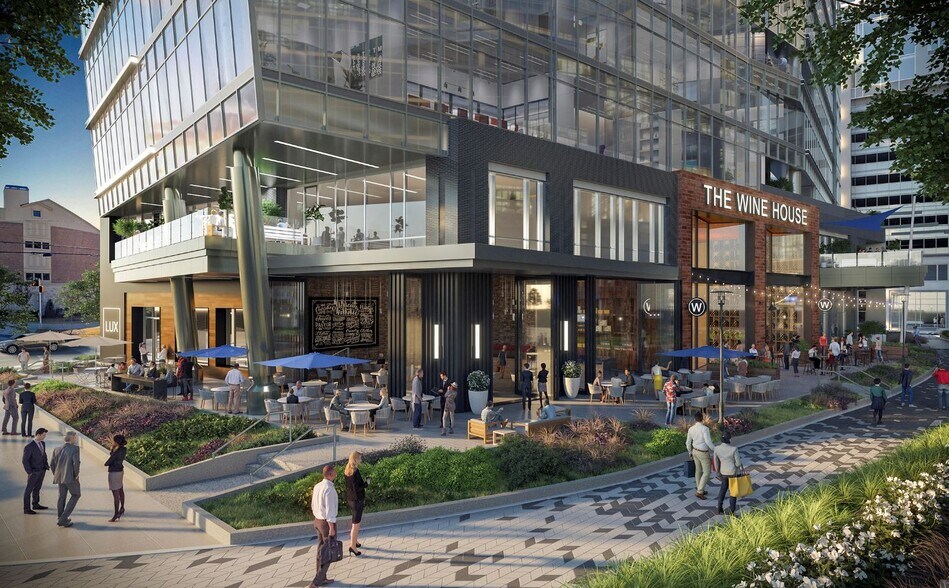 More Photos Of 1120 S Tryon St, Charlotte Unknown For Lease