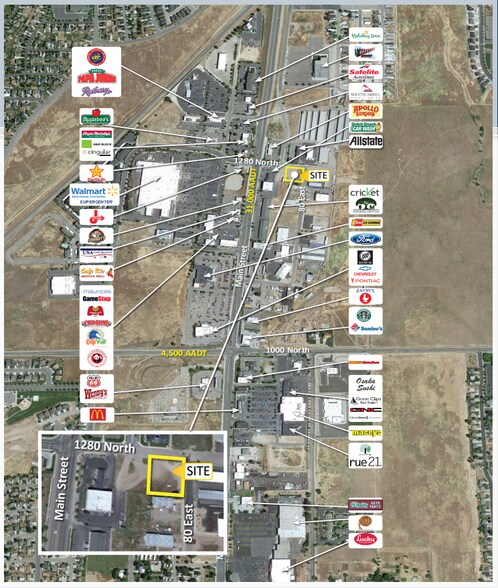 More Photos Of 1280 N 100 E, Tooele Land For Lease