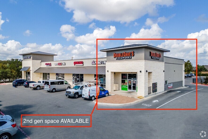 Primary Photo Of 11725 Alamo Ranch Pky, San Antonio Restaurant For Lease