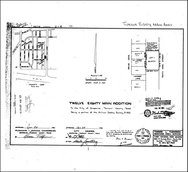 More Photos Of 1280 S Main St, Grapevine Medical For Sale